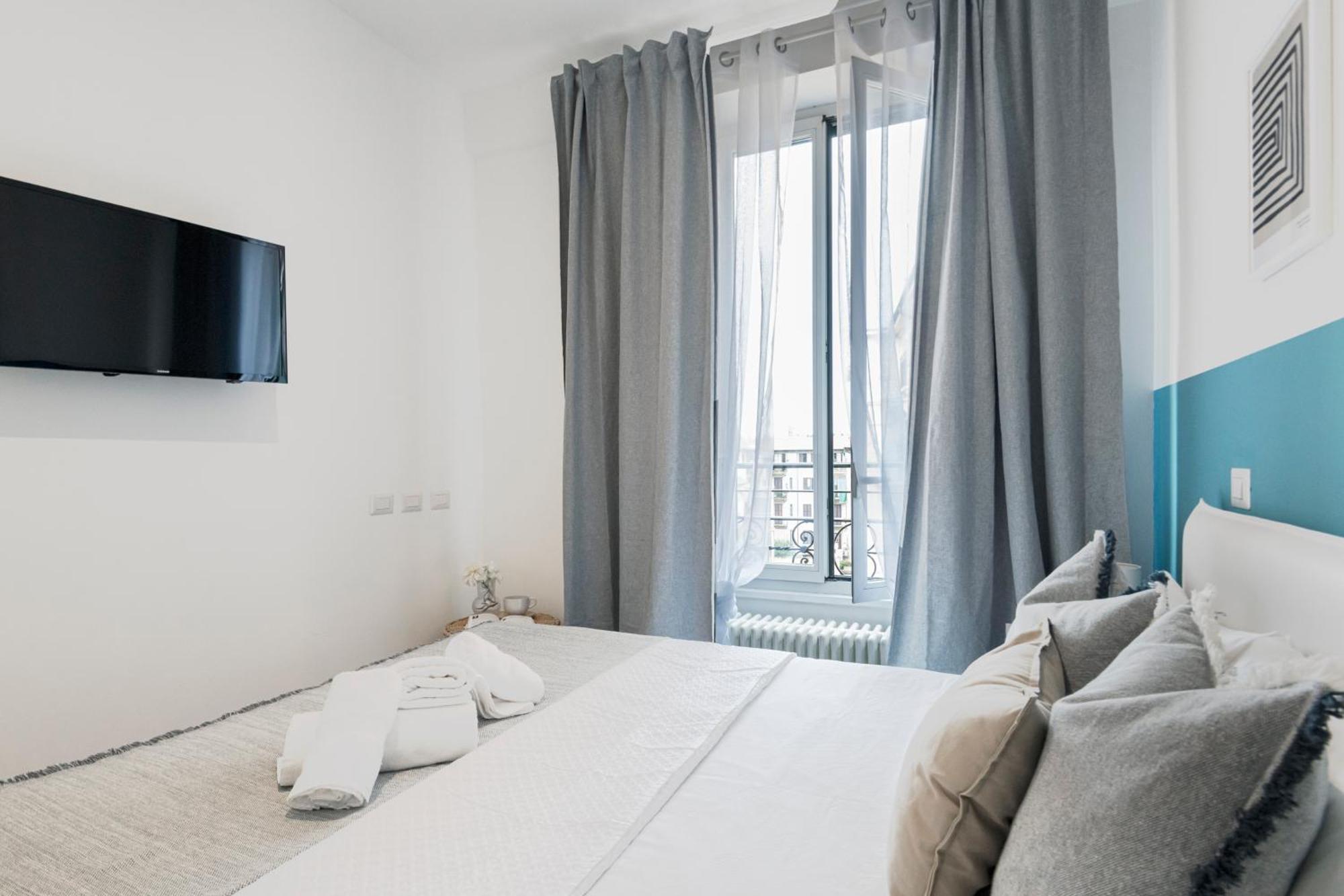 New Flat Fully Furnished In P.Ta Romana Μιλάνο Εξωτερικό φωτογραφία