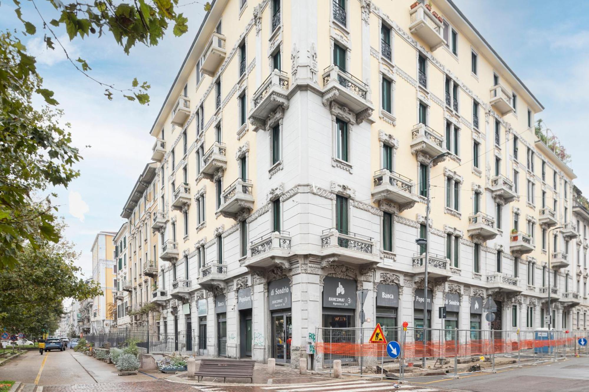 New Flat Fully Furnished In P.Ta Romana Μιλάνο Εξωτερικό φωτογραφία