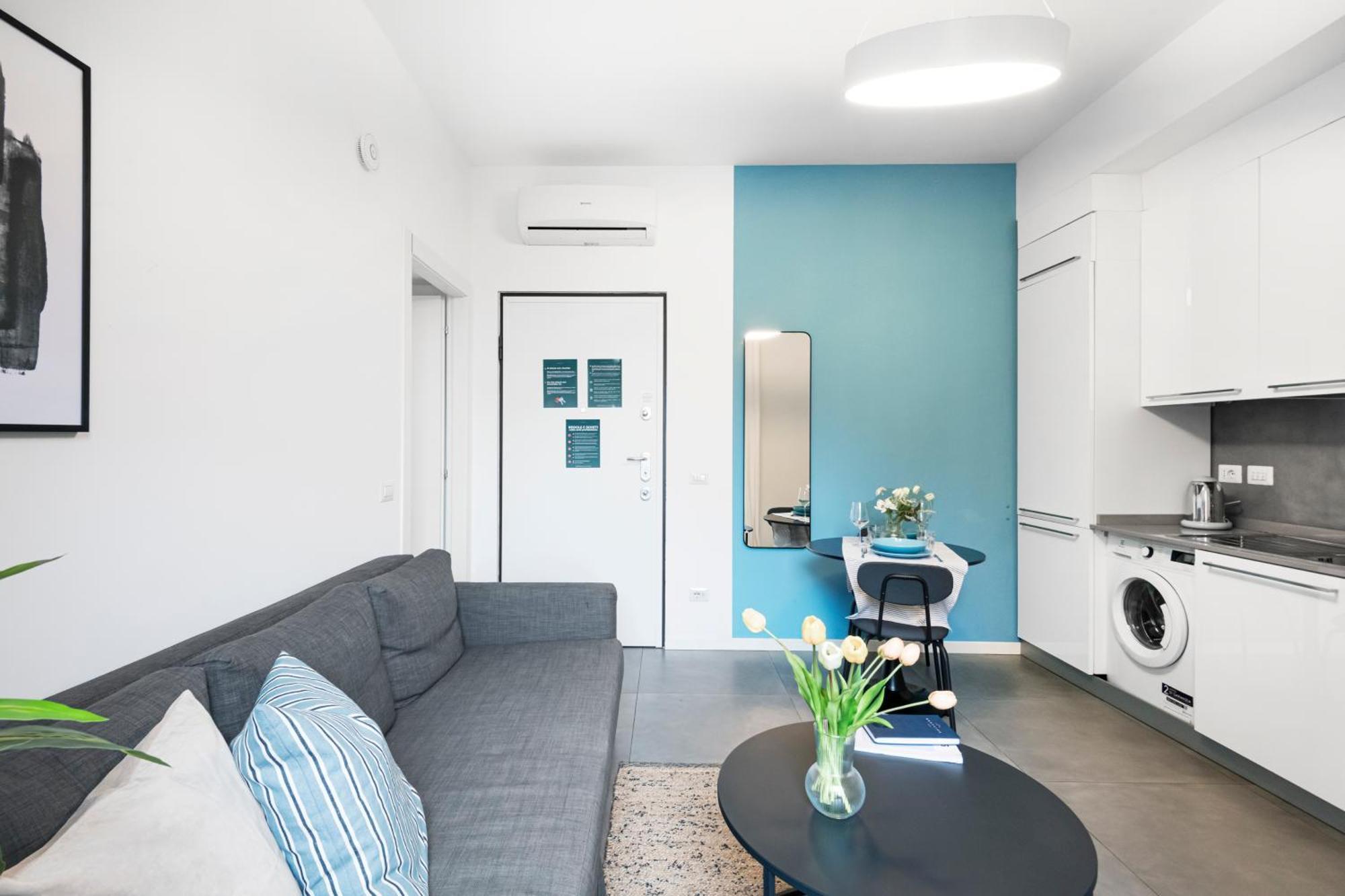New Flat Fully Furnished In P.Ta Romana Μιλάνο Εξωτερικό φωτογραφία